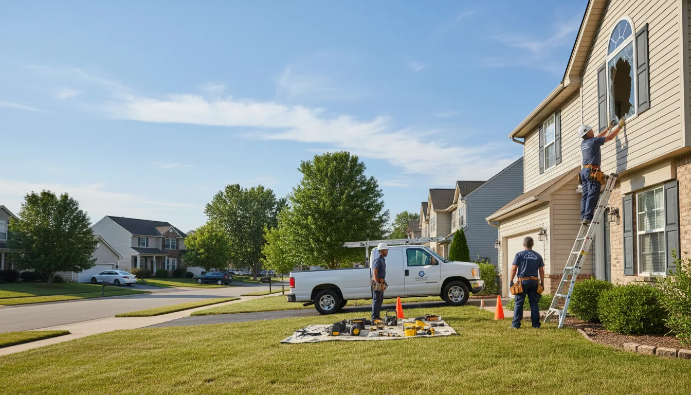 Expert window installer providing residential service in Honor, MI
